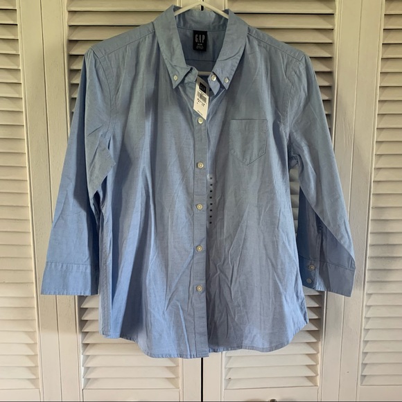 NWT Gap Collared Shirt - Picture 1 of 5